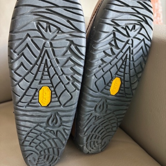 Manitobah Mukluks Gatherer sz L5 vintage full grain leather boots pewter brown - Picture 14 of 16